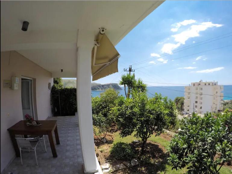 ★ Meniko'S House ★ Cozy Nest Apartment Himare Exterior photo